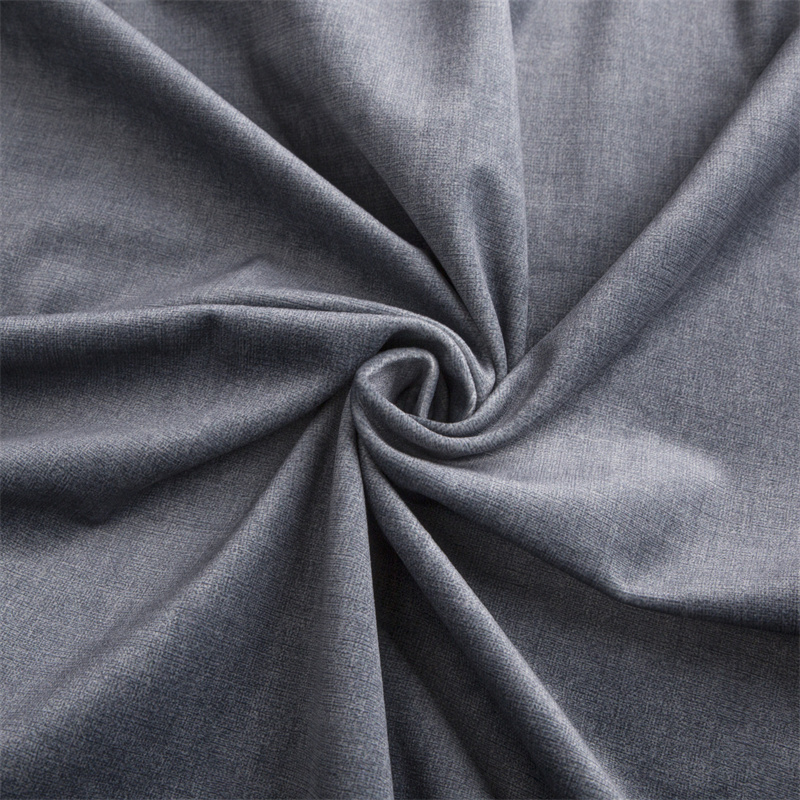 Dutch Velvet Printed Flannel Curtain Fabric